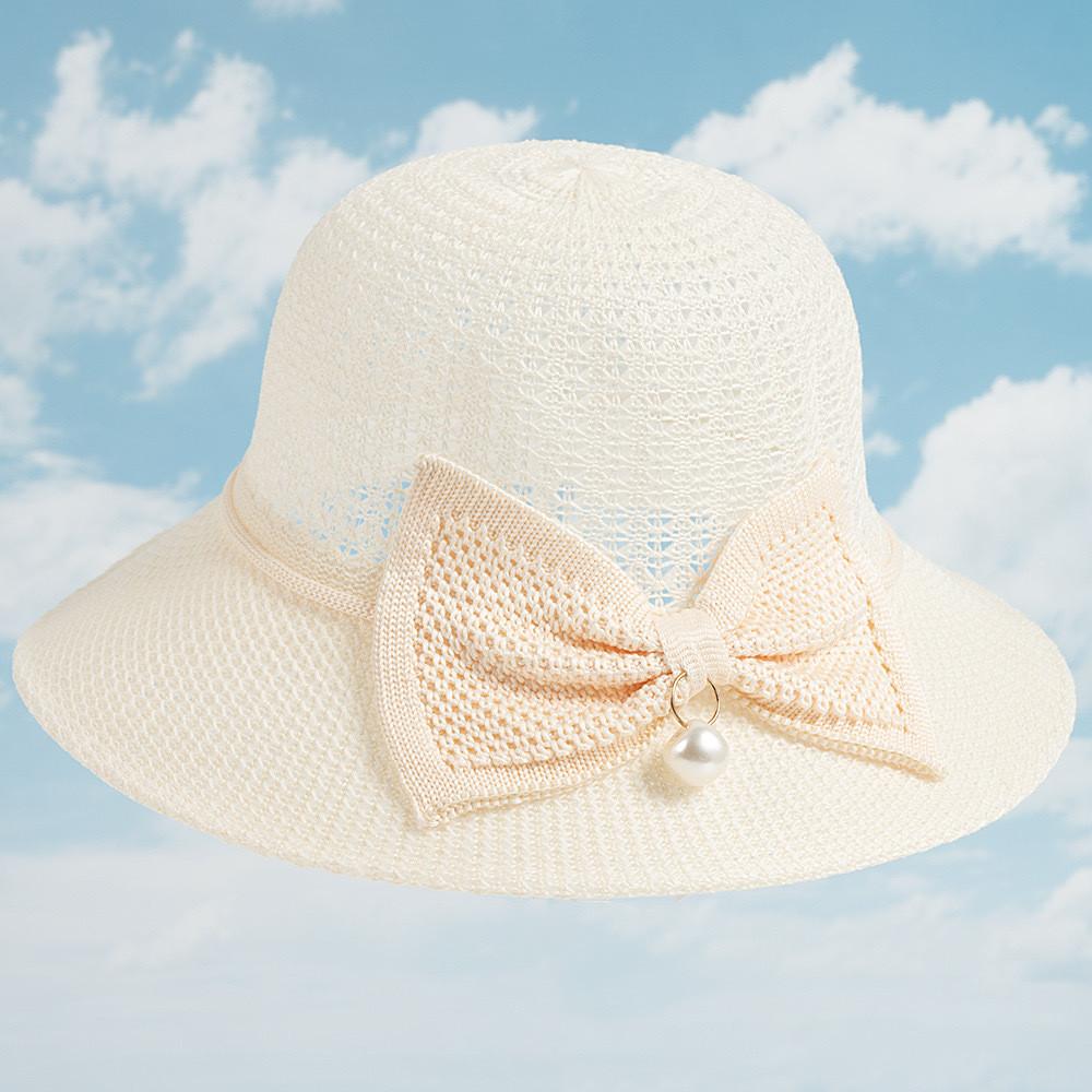 Summer Sun Hat For Women With Breathable Acrylic Material And Wide Brim