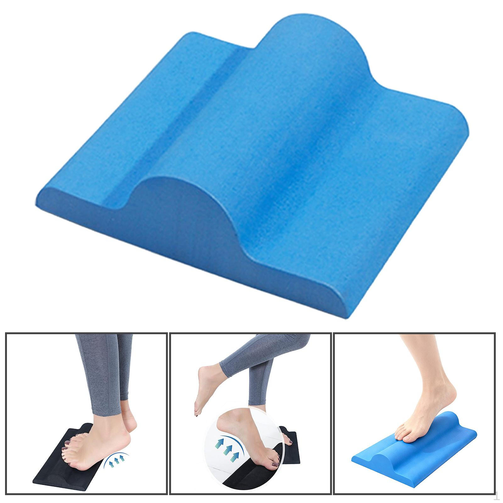 

Підтримка склепіння стопи Тренажер для зміцнення гомілкостопу Литки Дорослі Міцний Універсальний Баланс Blue 15 cm