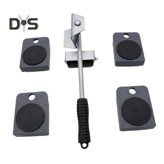 1 Set Furniture Lifter Mover Tool Heavy Duty Furniture Mover with Wheels Strong Load Bearing Appliance Roller Furniture Moving Dolly Slider