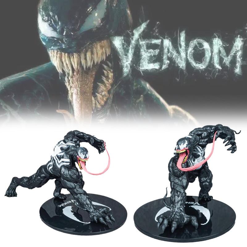 Venom Figure Pvc Model Toy Statue Doll Desktop Decoration Gift Collection