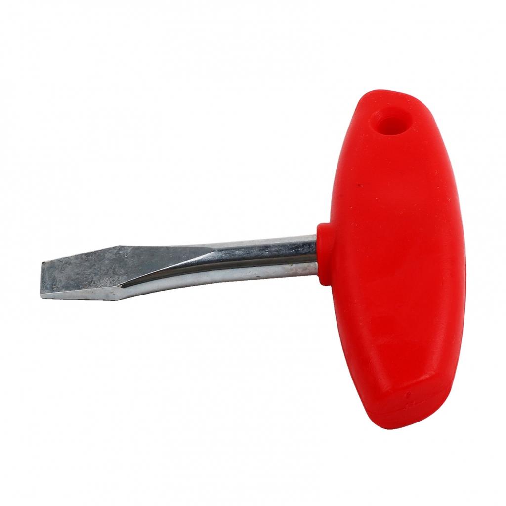 Robust Steel T Handle Screwdriver for Tight Spaces Repairing