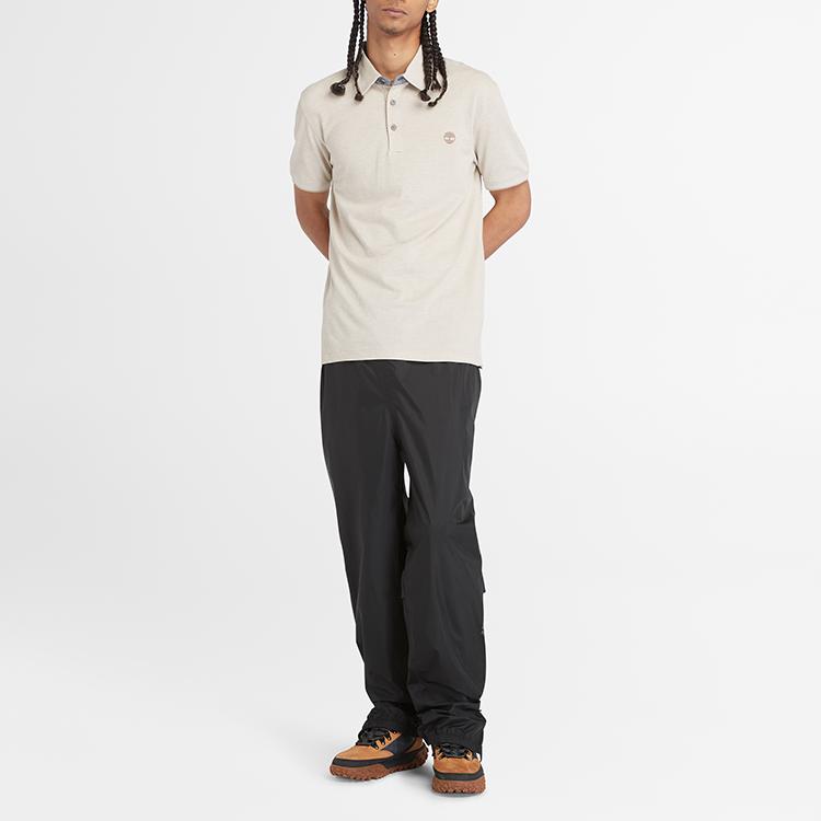 Timberland Casual Business Breathable Short Sleeve Polo Shirt Men tops A42B5-DH4