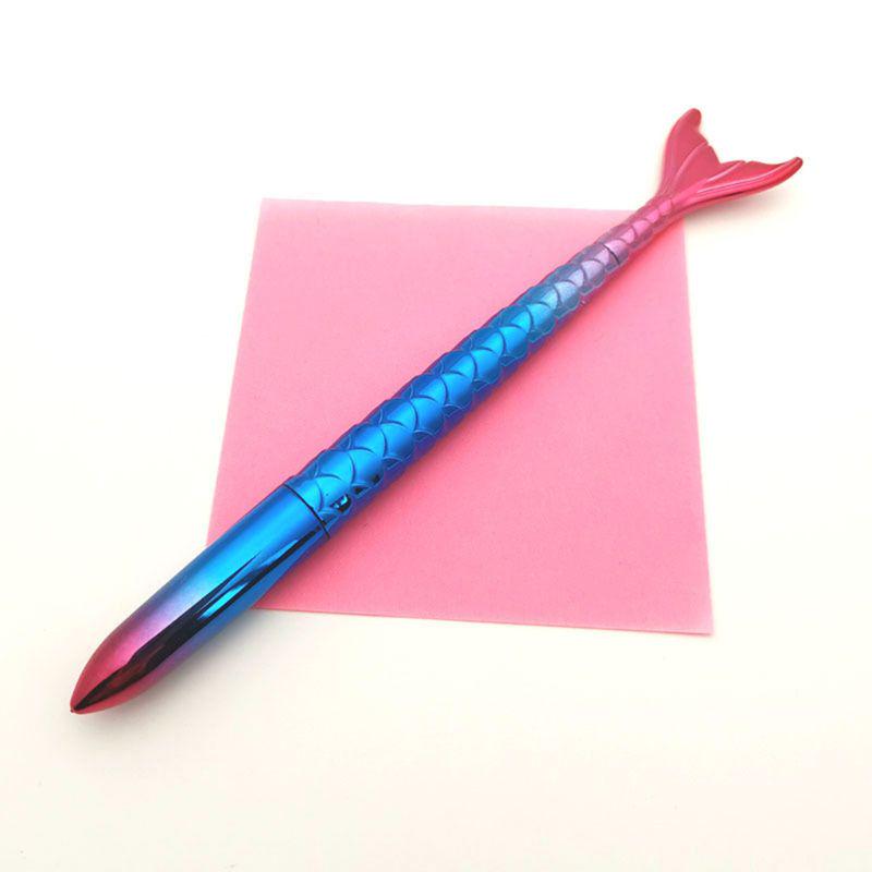 Cumpără Fishtail Forma Gel Pen Desene animate fish Styling Pen Student ...