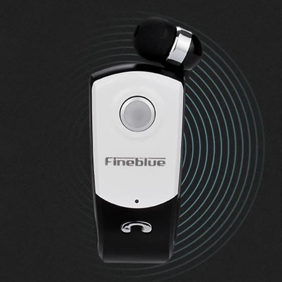 Fineblue F960 Wireless to Operate with Earbud Easy Microphone Vibration Reminder Bluetooth-compatible 4