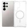 For Samsung Galaxy S25 Ultra Clear Phone Case Compatible with MagSafe 1.5mm Shockproof Back Cover
