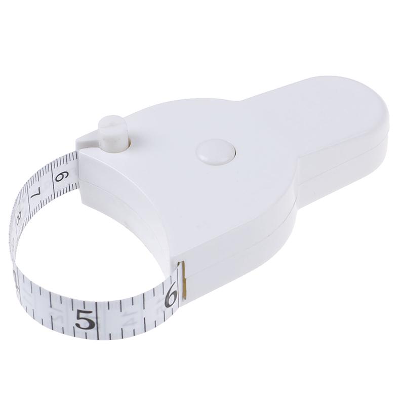 Retractable Body Measuring Ruler Sewing Cloth Tailor Tape Measure Tape