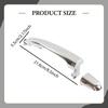 Sliding Door Handle Direct Replacement for Grip External Car Parts Smooth Side Outer