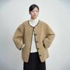 Love & Nancy Women's 2024 Winter Wool Coat: Thickened Double-Sided Maillard, Item 41326