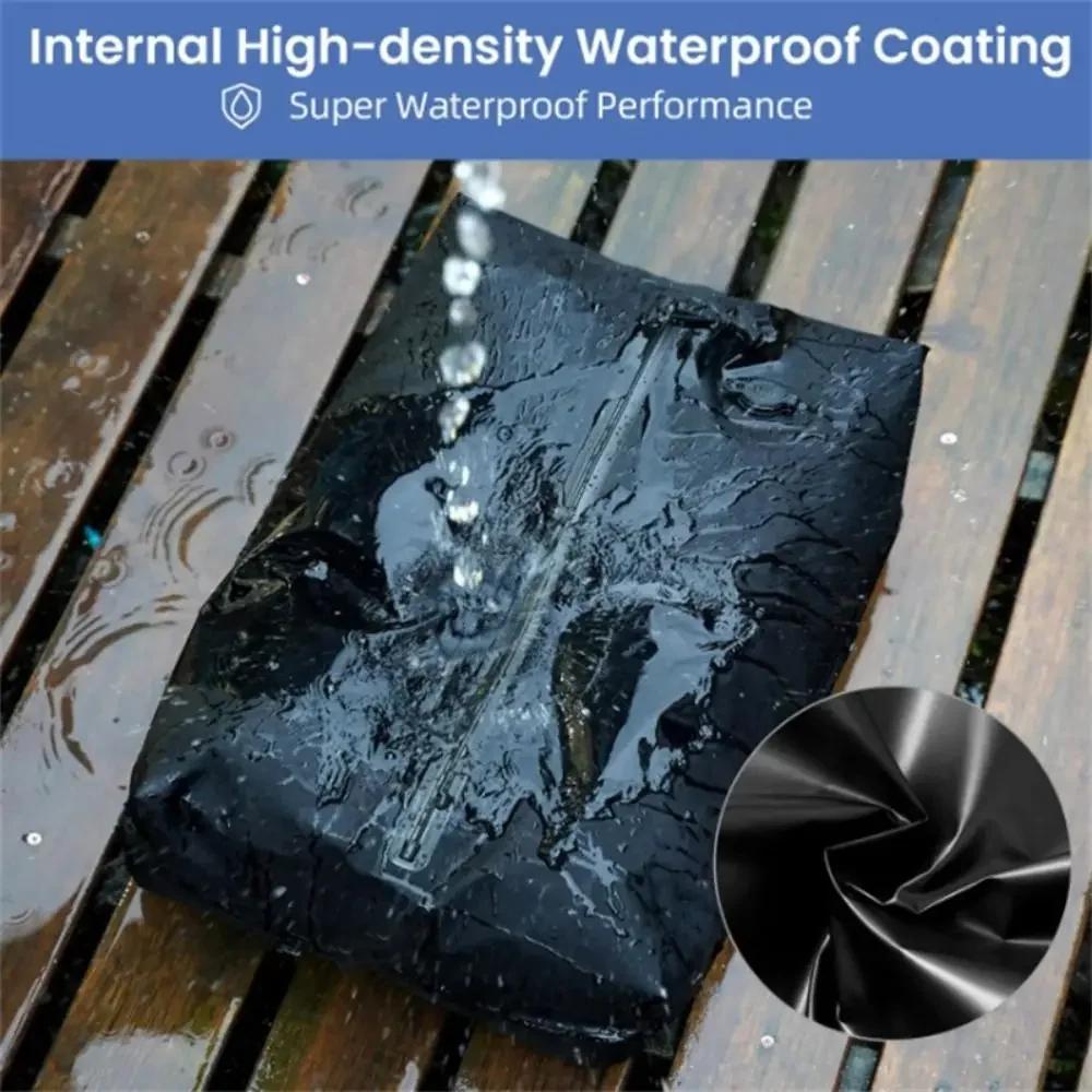 Reusable Vacuum Bags for Travel Waterproof Space Saver Vacuum Compression Bag Dustproof Luggage Vacuum Storage Bag Suitcase
