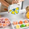 Cake Mold with Lid Easy To Clean Silicone Cute Little Bear Shape Baby Auxiliary Food Mould Kitchen Gadget