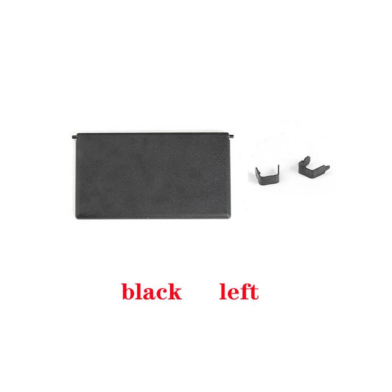 For Mercedes Benz C-Class W203 Sun Visor Shade Mirror Cover Interior Makeup Mirror Cosmetic Mirror Cover Black Beige