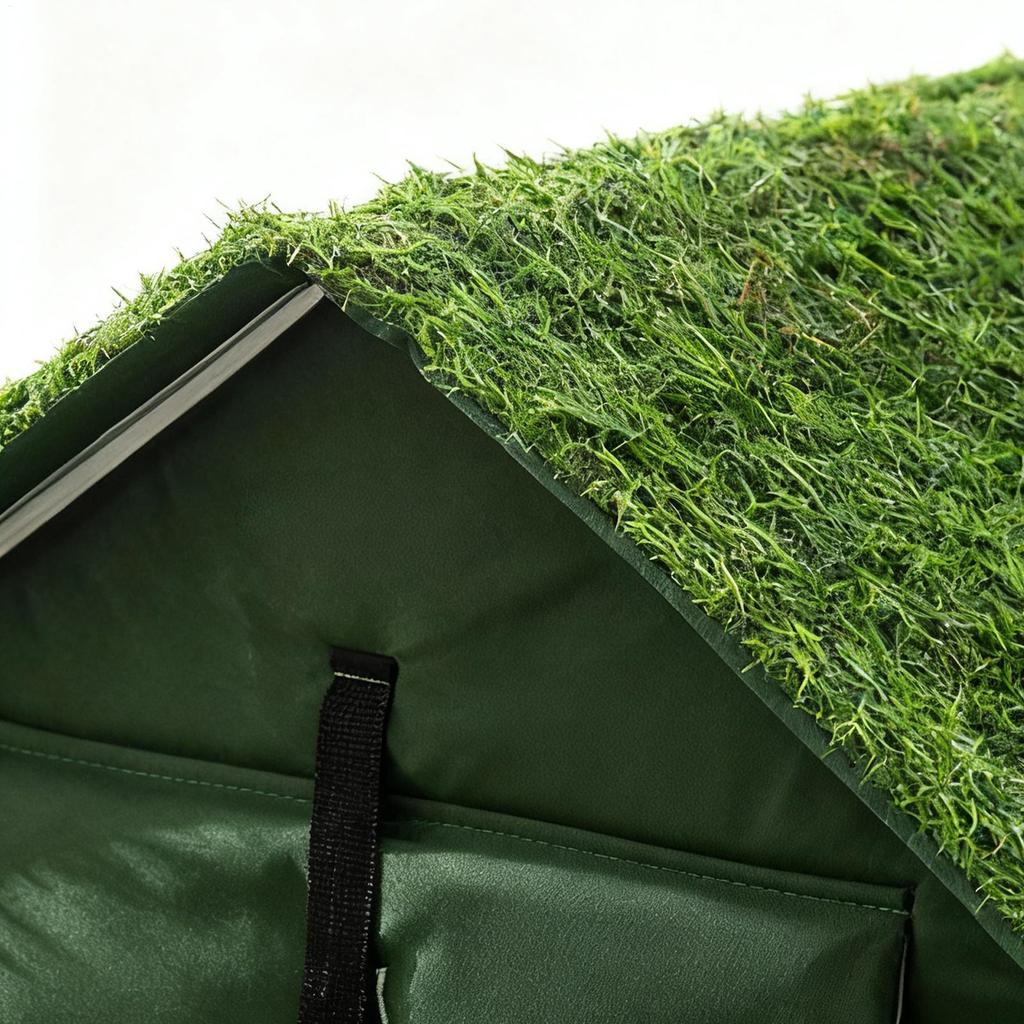 Outdoor Cat House Weatherproof Windproof Bed Cave Spacious Oxford Cat Shelter For Tent Hideaway Outdoor Winter Balcony Play