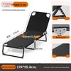 Shixun Outdoor Folding Recliner & Camping Cot