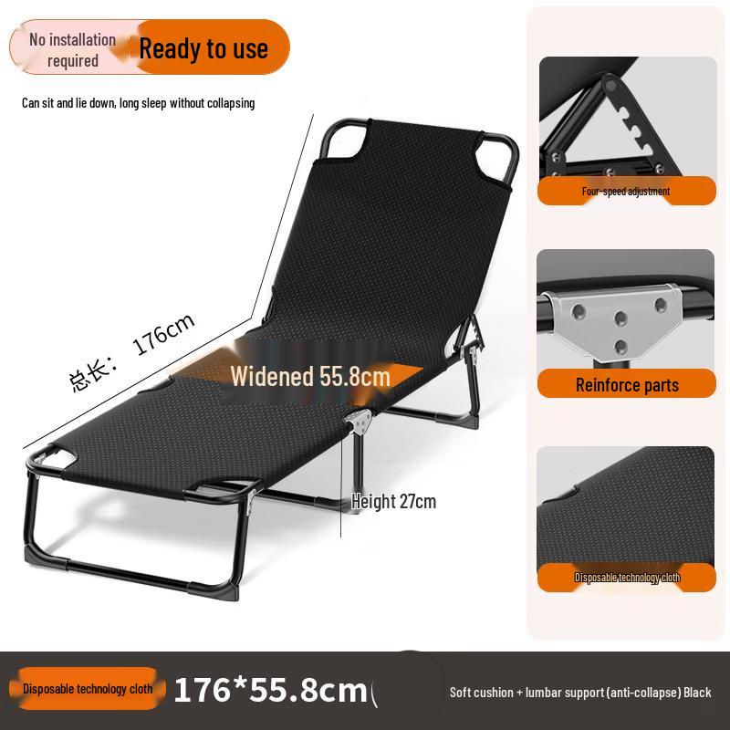 Shixun Outdoor Folding Recliner & Camping Cot