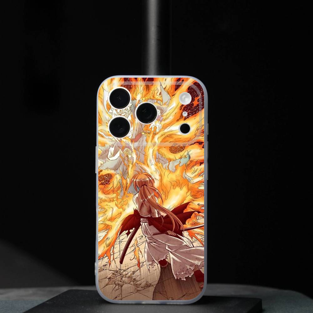 Hot Rurouni K-Kenshin For iPhone 17,16,15,14,13,12,11,Pro,Max,Plus,Mini,SE4,E Magnetic For Magsafe Wireless Charging Phone Case