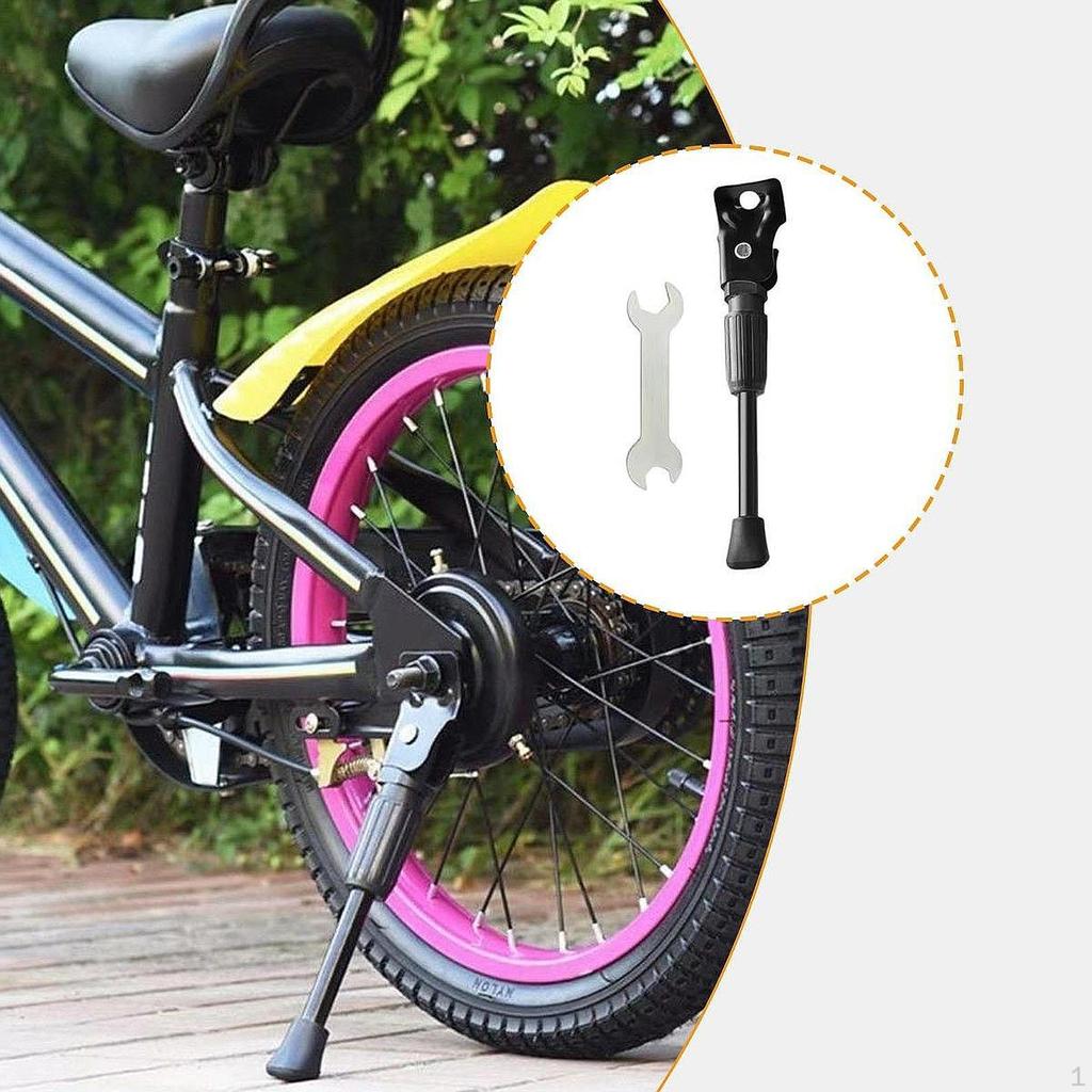 Παιδικό Ποδήλατο Σταντ Ποδιού Ποδηλάτου, Σταντ Ποδιού Μονής Πλευράς, για Υποστήριξη Βουνού