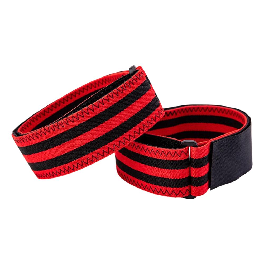 Adjustable Leg Blood Flow Restriction Bands - Boost Muscle Growth & Strength for Leg & Hip Workouts