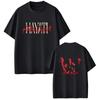 Rapper Niro HAYATI Album Graphic T Shirts 2026 Spring Summer Male Fashion Streetwear Unisex Casual Soft Cotton Short Sleeve Top