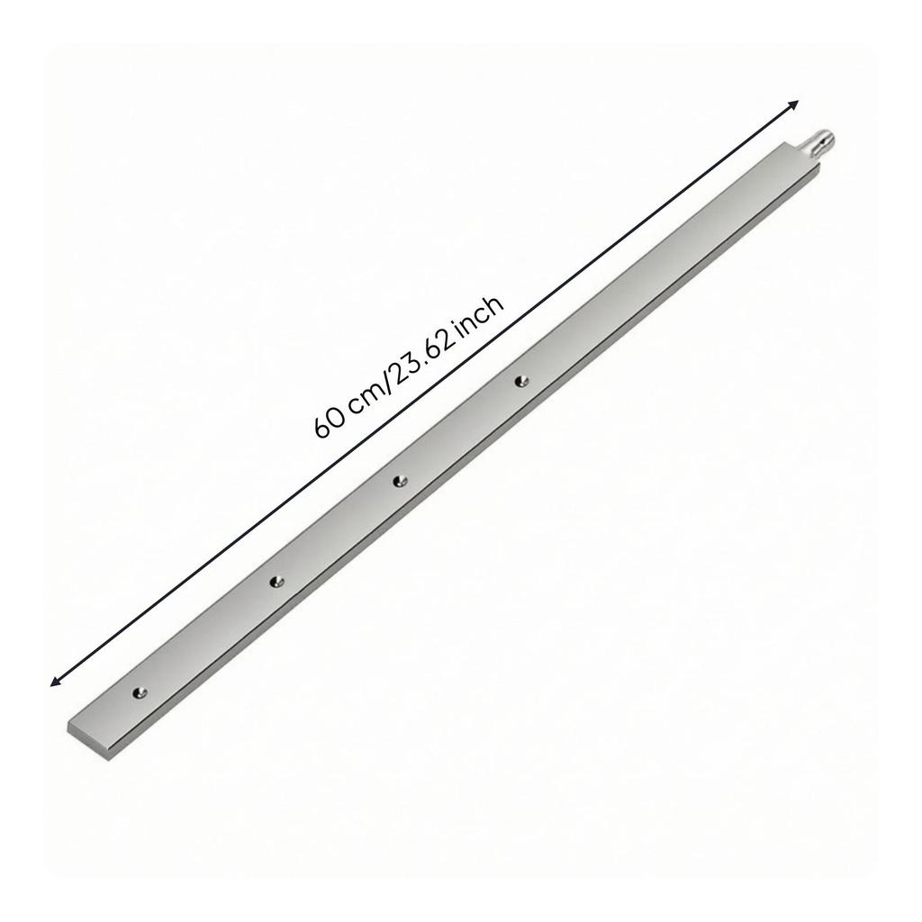 Water Tank Cleaning Rod Heavy-Duty with Spray Bar Long-Lasting