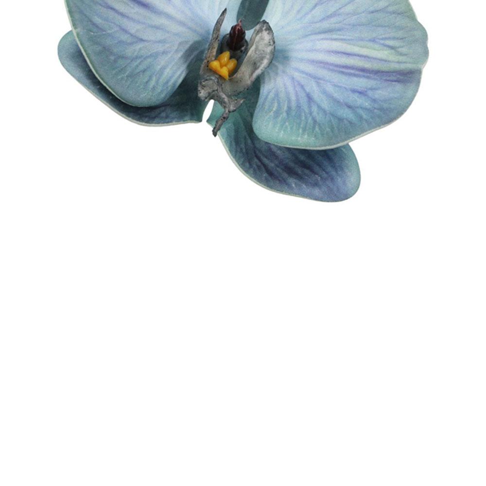 Kopfschmuck Schmetterlingsorchidee Blume DIY Schmuckherstellung Handwerk Simulierte Blume Persönlichkeit Geschenk