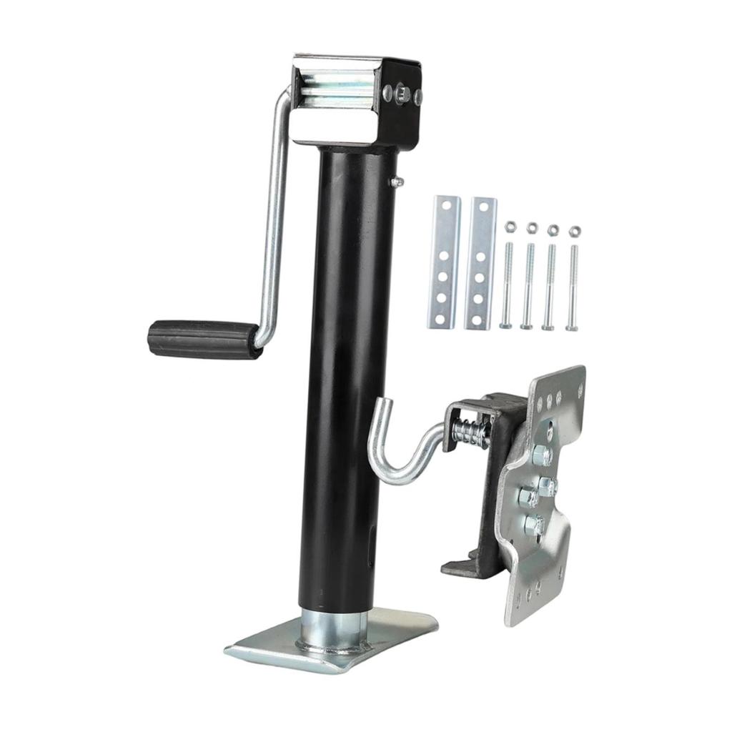 Trailer Jack Large Load Capacity with Hand Crank for Trailer RV Camper