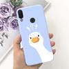 For Huawei Nova 3i Case INE-LX1 Cute Astronauts Cover Soft Silicone Phone Case For Huawei P Smart Plus 2018 Nova3i Fundas Bumper