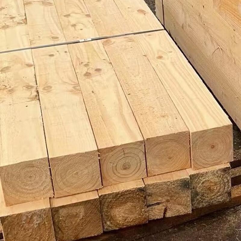 Pine Wood Sleepers & Support Blocks