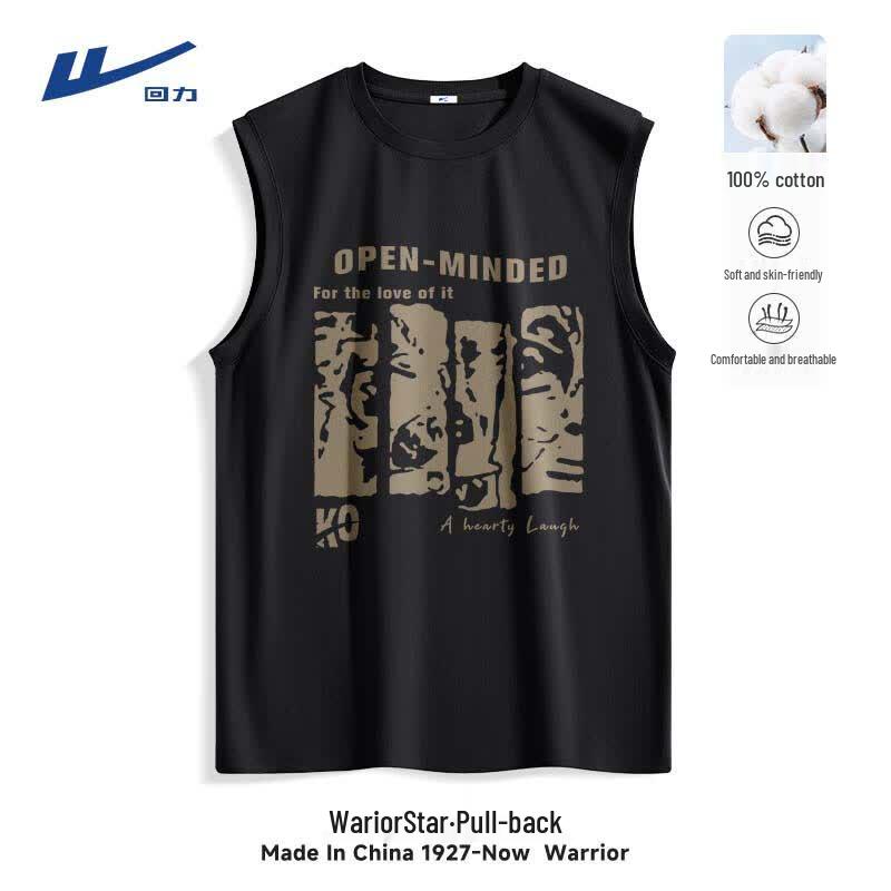 Warrior Men s American Style Heavyweight Tank Top XL