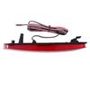 M63K-LED Tail Red Rear Bumper Reflector Light Lamp Stop Fog Brake Light For Honda JAZZ Fit 2010-2013 CRZ CRV Acura TSX