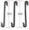 50pcs Adjustable Plastic Plant Ties Reusable Garden Tree Climbing Bracket Plant Vine Tomato Stem Clamp Ties