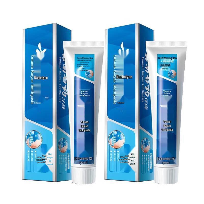 

Yunnan Baiyao Dual Care Probiotic Toothpaste