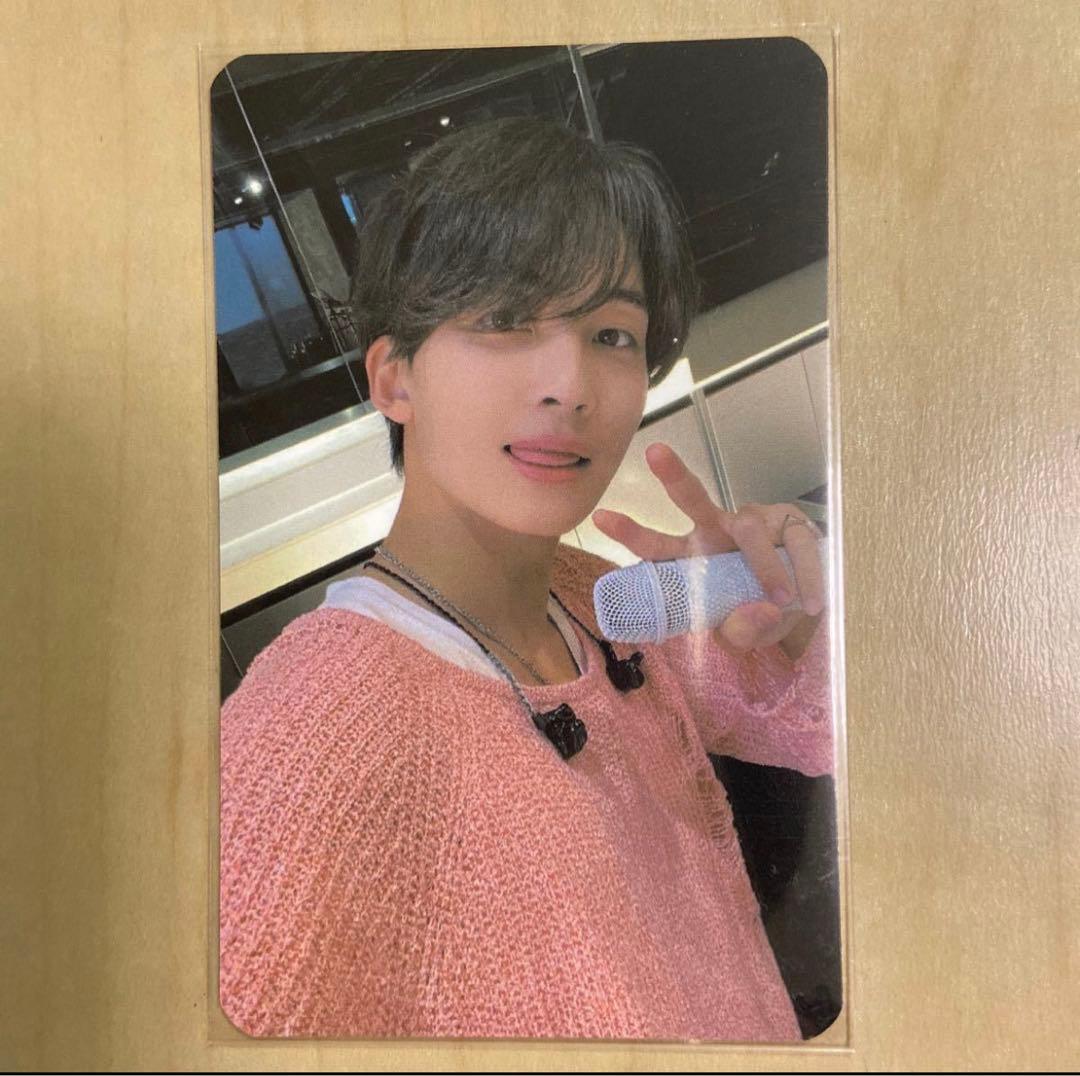 [USED] B z Koshi Inaba s legendary local T-shirt, TAK MATUMOTO, red and black