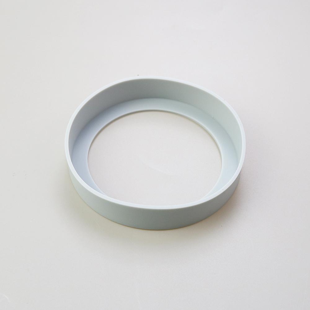 28 Colors 9.0CM Silicone Cup Bottom Cover Coaster Sleeve Water Cup Protective Cover 90MM Wear-resistant Cup Bottom Cover
