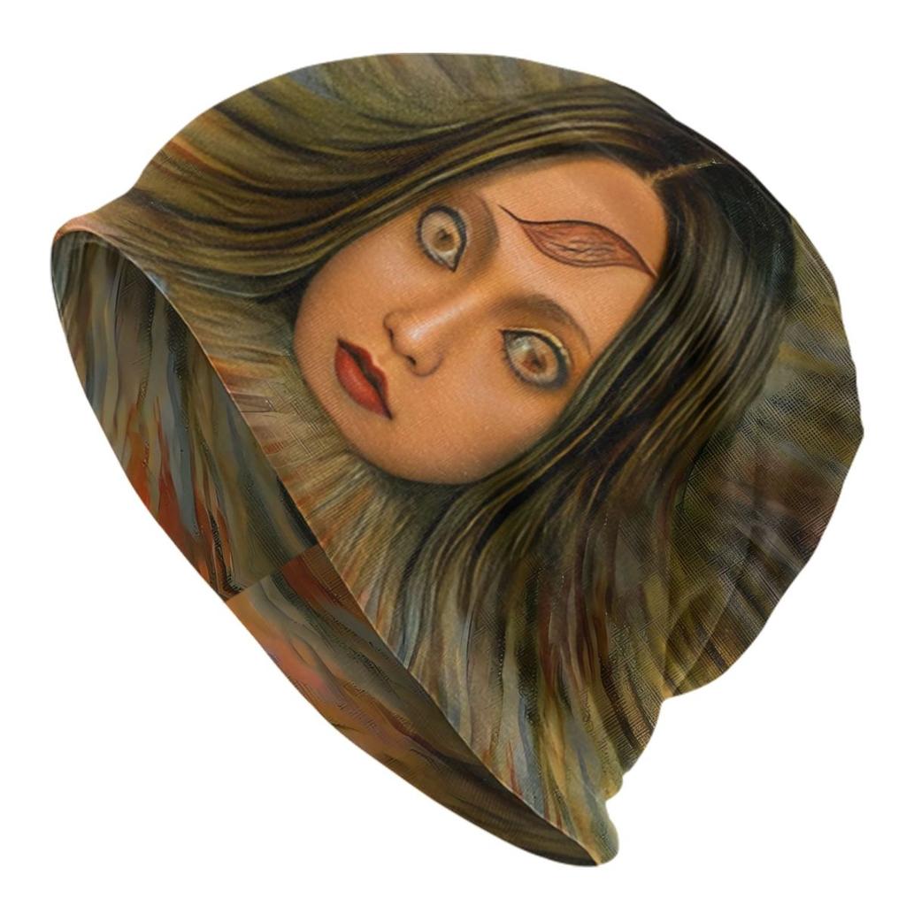 Cool Winter Warm Knitting Hats Adult Unisex Japan JoJos Bizarre Adventure Anime Skullies Beanies Caps Unisexga Bonnet Hats