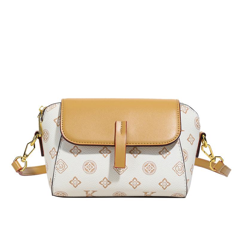 

European and American presbyopia women s bags retro tote bags women s high-end sense of foreign style versatile single shoulder messenger bag wholesa