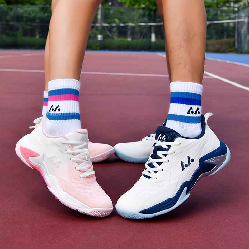 LEFUS Unisex Sneakers Breathable Badminton Shoes Professional Training Shoes Mens Table Tennis Shoes Sneakers for Women