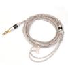 TRIPOWIN Jelly Upgrade 21žilový HiFi sluchátkový kabel postříbřený OCC kabel grafenový měděný drát OCC kabel smíšený oplet + & + (QDC konektor, 4,4mm)
