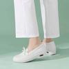 Breathable and not tired foot nurse shoes Soft sole absorbs sweat and does not stink Foot air cushion heightens non-slip medical shoes