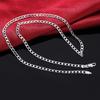 Copper Fashion Side-Wear Chain Necklace for Men and Women -selling Christmas Side-Wear Necklace 45-55cm