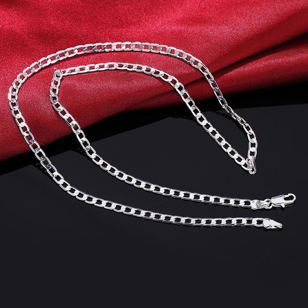 Copper Fashion Side-Wear Chain Necklace for Men and Women -selling Christmas Side-Wear Necklace 45-55cm