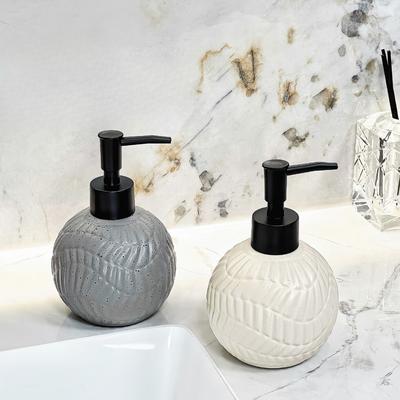 Nordic Ceramic Liquid Soap Dispenser Creativity Soap Dispensers Bathroom Dispenser for Liquid Soap Bathroom Accessories