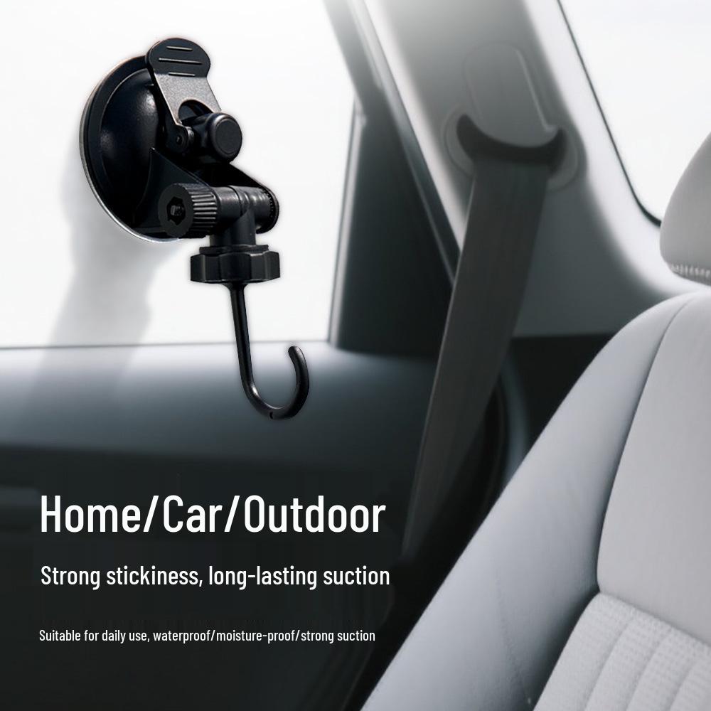 Multi-Functional Adhesive-Free Hooks for Home, Kitchen, Bathroom, Outdoor, Tent, Canopy, and Car.