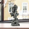 Buddha Statue Tabletop Decoration Ornament Crafts Home Decor Desktop Figurine Sculpture for
