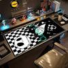 Jack Skellington Large Mouse Pad Gamer Mousepad Desktop Mouse Pad Non-Slip Rubber Base Perfect for Office Laptop Gaming Setup