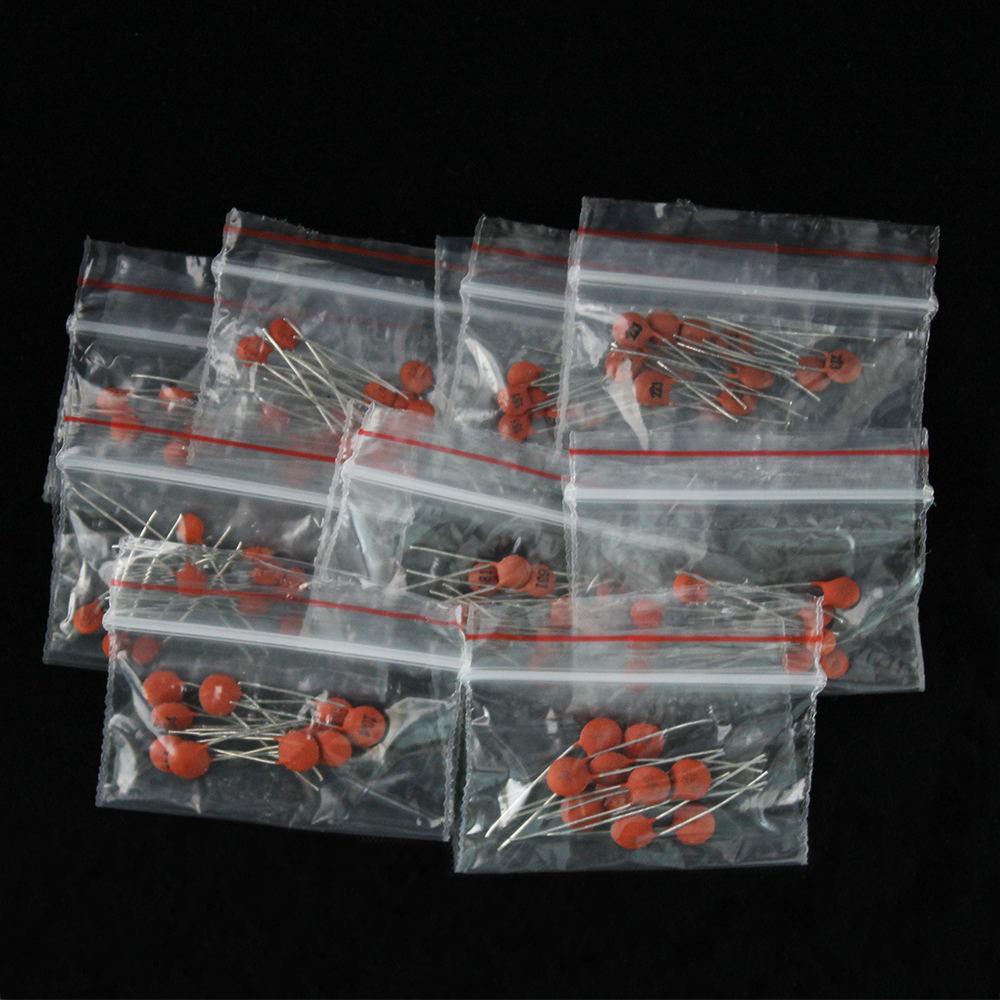300pcs/lot Ceramic Capacitor Set Pack 2PF-0.1UF 30 Values*10pcs Electronic Components Package