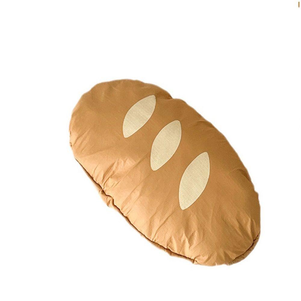 Nylon French Bread Foldable Shopping Bag Tote Bag Cartoon Eco Bag Funny   Snack