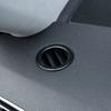 Stainless Steel Dashboard Air Vents Circles Decoration Cover Trim For Mercedes Benz E Class W212 2009-2015 Interior Accessories