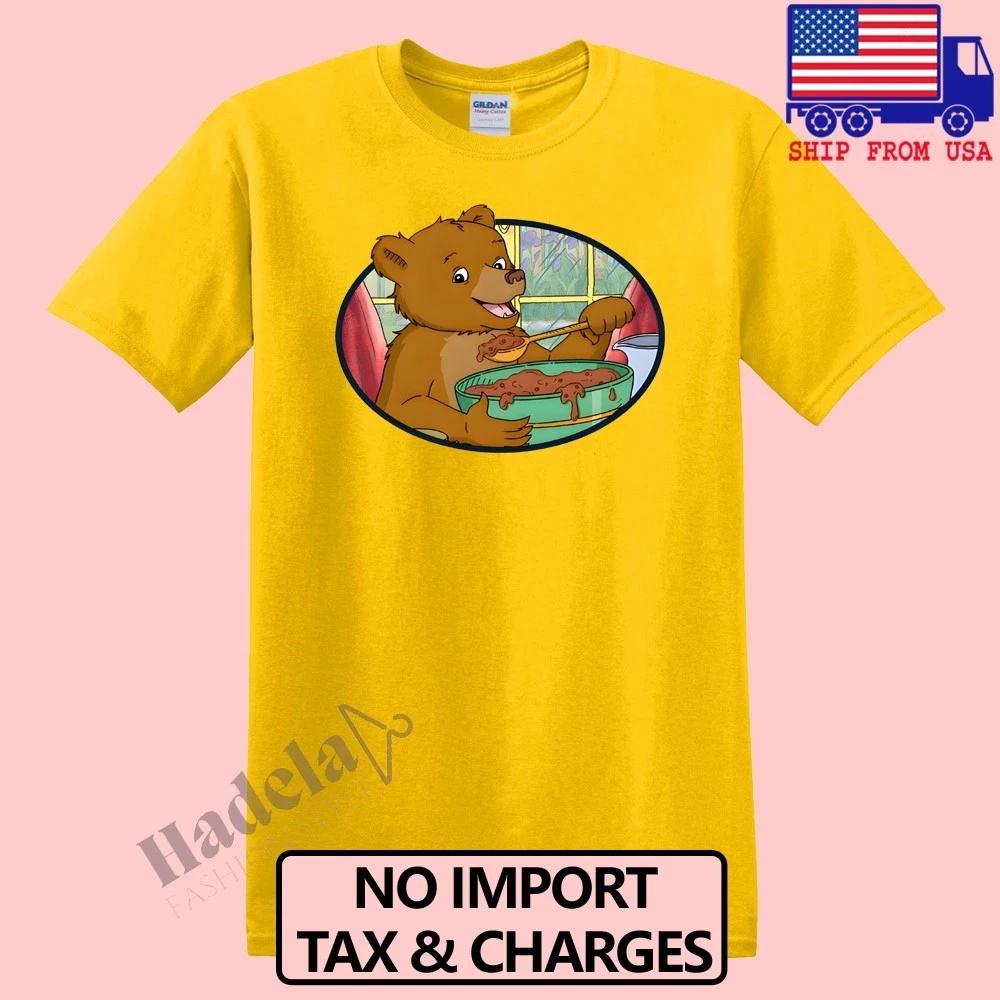 Little Bear TV Show Men s Yellow Size S-5XL 2XL