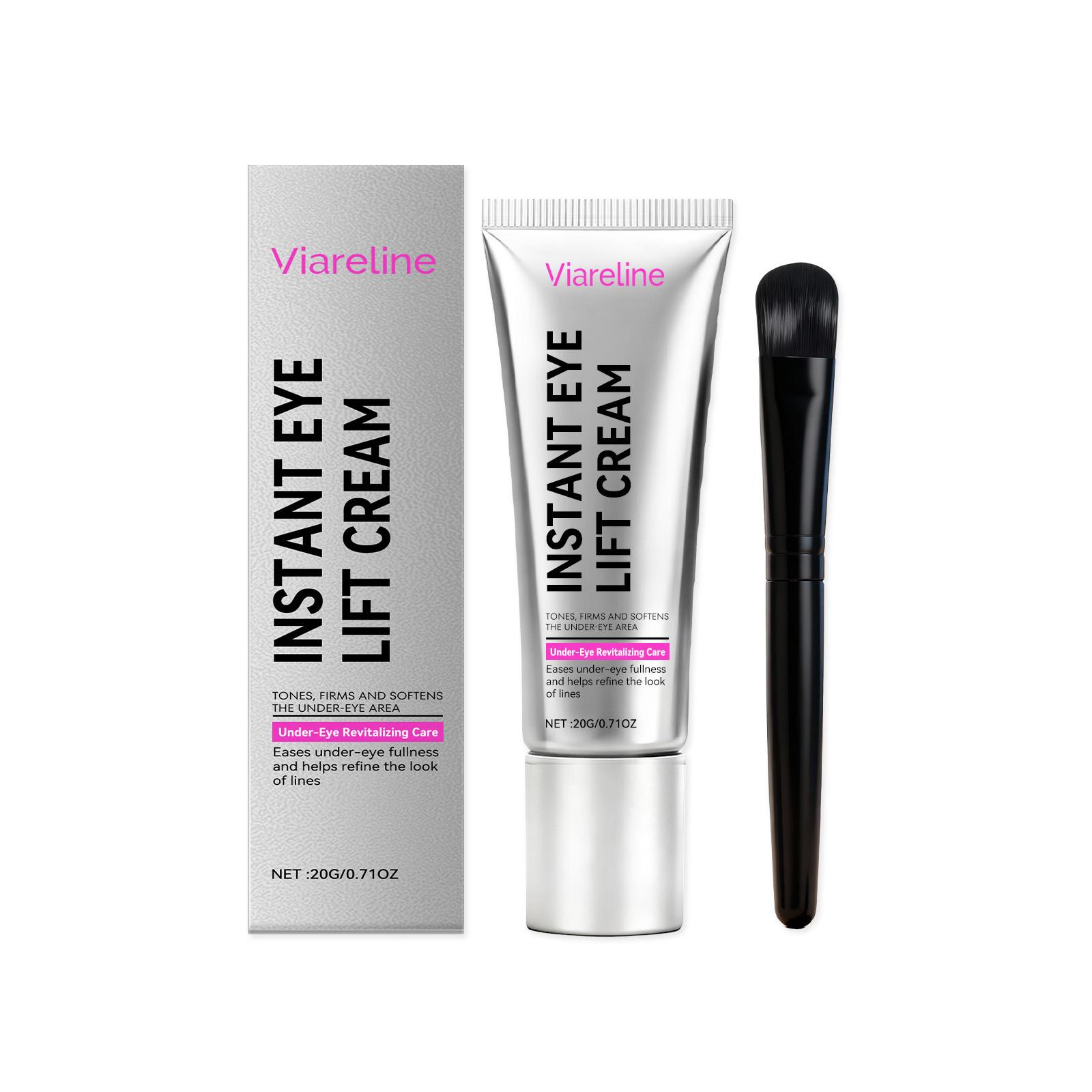 Viareline Moisturizing Eye Cream Hydrates and Smooth, shiny, lightweight cream texture Eye cream 1 set