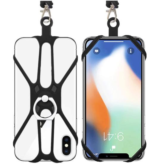 Phone Lanyard Flexible Wear Resistant Quick-Release Simple Installation Universal Fit Cell Phone Lanyard Rope